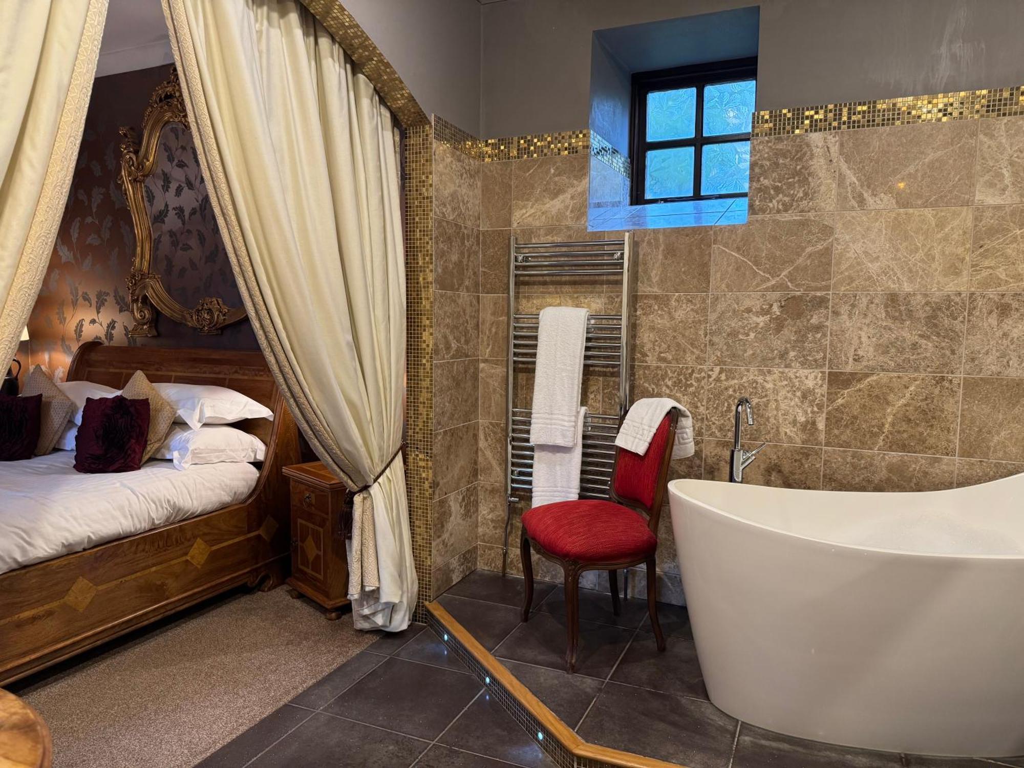 Winteringham Fields Bed & Breakfast Eksteriør bilde